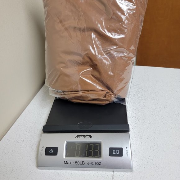 Adidas x Ivy Park Womens Wild Brown Latex Pants Size 4X Embroidered Logo Beyonce - Picture 16 of 16